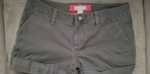 Old Navy (WM-4) Brown cuffed shorts